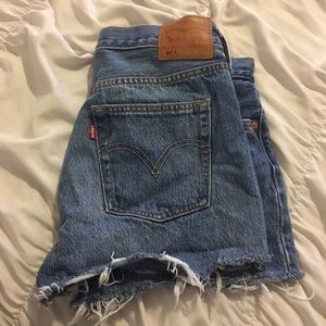 Levi’s 501 shorts